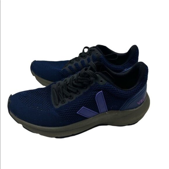 VEJA Women's Marlin Road-Running Shoes Nil Purple/kaki Sole Size 6